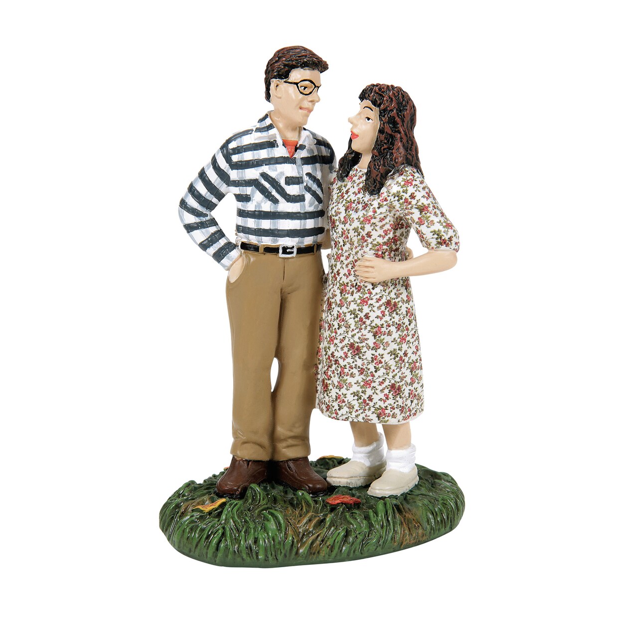 Department 56 Hot Properties Village Mr. & Mrs. Maitland Figurine 3.5in H